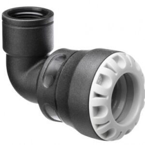 Rolução de derivação de 90 ° - Thread 20 x 27 - para mangueira Ø 25. Qualidade garantida em cada produto na Angola-Materiais.shop. Construa o futuro com os melhores materiais do mercado.