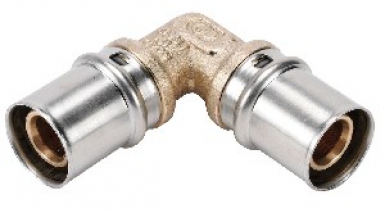 90 ° Fluxo de cotovelo para crimpagem 50x50. Tecnologia, qualidade e performance em sintonia. Angola-Materiais.shop.