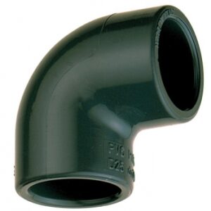 Série de pressão de 90 ° do cotovelo - Ø F50 - PN 16. Materiais de construção sob medida para cada projeto. Angola-Materiais.shop, sua solução personalizada.