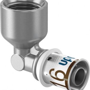 90 ° cotovelo para crimpar com fêmea batendo 20x1/2 ". Angola-Materiais.shop: Onde profissionais da construção encontram as melhores ferramentas e materiais.