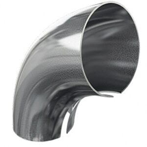 Cotovelo ajustável chamado lyon cotovel Ø 80 para 25 - calha de zinco. Seu parceiro estratégico em materiais de construção. Angola-Materiais.shop.
