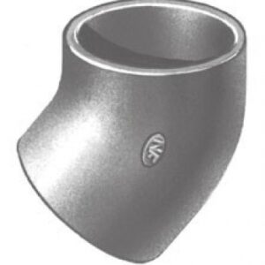 Cotovelo ângulo 45 ° Font Smu + - Ø 125. Construa melhor, construa com Angola-Materiais.shop.