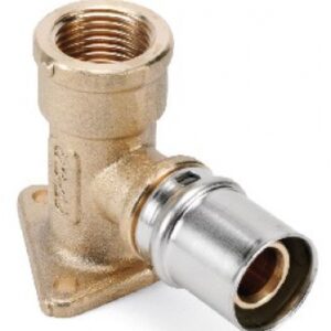 Cotovelo laking fluxo para crimin, fêmea parafusada de 20x1/2 ". Compromisso com a qualidade, em cada material, em cada entrega. Angola-Materiais.shop.