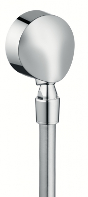 Conexão FixFit Cotovelo - Entrada/Saída 15x21 - Ø 61 mm - Chrome. Materiais de construção de primeira linha, disponíveis agora na Angola-Materiais.shop. Entrega em todo o país.