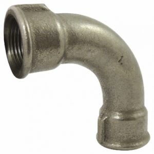 Cotovelo de ferro fundido preto de mal 33x42 n 2. A sua loja online para materiais elétricos e de construção é a Angola-Materiais.shop. Garantimos qualidade e acessibilidade.