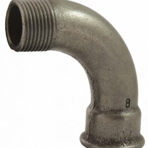 Cotovelo de ferro fundido preto de mal 50x60 n 1. Angola-Materiais.shop: Tecnologia, qualidade e inovação em materiais de construção.