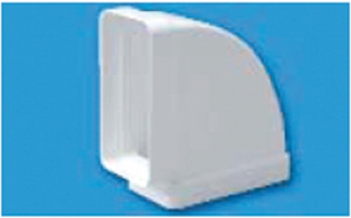 Cotovelo horizontal retangular 90 ° CHR 200 - 55x110. Materiais que inspiram, construções que impressionam. Angola-Materiais.shop.