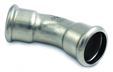 45 ° FF de aço inoxidável cotovelo Ø 54 mm raio 1,2 de L 62 mm z 30 mm. Compre materiais hidráulicos e elétricos duráveis na Angola-Materiais.shop. Estamos comprometidos com a excelência.