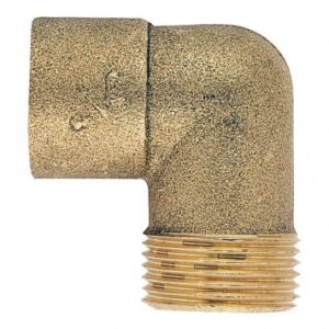 Cotovelo de latão de cobre de cobre rosqueado e soldagem - ferro 20x27, cobre 16/18. Eficiência, qualidade e confiança em um só lugar. Angola-Materiais.shop.