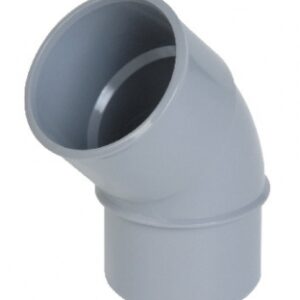 45 ° Cotovelo masculino-feminino Ø 32 Série de evacuação para grudar em tubo de PVC rígido. A força dos melhores materiais ao seu alcance. Angola-Materiais.shop.