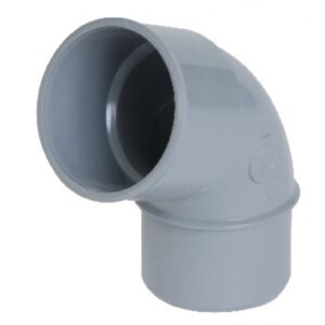 Cotovelo masculino-feminino 67 ° 30 Ø 40 Evacuação da série para grudar no tubo de PVC rígido. Materiais de construção de primeira linha, disponíveis agora na Angola-Materiais.shop. Entrega em todo o país.