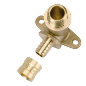 ELB para apliques longos - Ø Tube 20 - Thread 15 x 21. Construa melhor, construa com Angola-Materiais.shop.