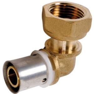 Cotovelo por cortesão - Ø Tubo 16 - Tópico 15 x 21. Materiais de construção de ponta, preços acessíveis. Bem-vindo à Angola-Materiais.shop.