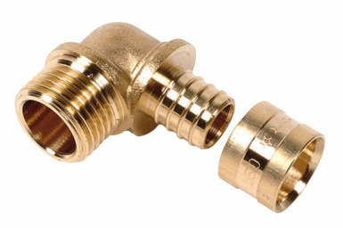 ELB para terminal de latão masculino - Ø Tube 16 - 15 x 21. Descubra os melhores materiais hidráulicos e elétricos na Angola-Materiais.shop. Fornecemos produtos confiáveis para todas as suas necessidades de construção.
