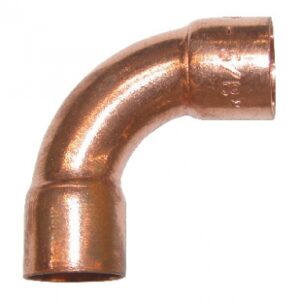 90 ° Curva de cobre refrigerado - Ø 1/4 ". Na Angola-Materiais.shop, trazemos-lhe ferramentas industriais e hardware premium. Compre connosco para soluções duráveis e eficientes.