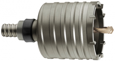 Sds-max Ø 100 mm de comprimento. 80 mm de trabalho - número de cortes: 11. Descubra os melhores materiais hidráulicos e elétricos na Angola-Materiais.shop. Fornecemos produtos confiáveis para todas as suas necessidades de construção.