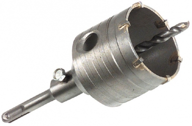 SDS-Plus Crown-Trepan Ø 40 mm. Angola-Materiais.shop - A maior variedade de materiais de construção em Angola. Compre online com facilidade e segurança.