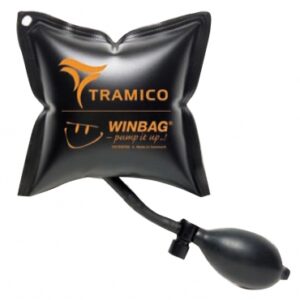 Almofada inflável “Bombeie o WinBag“ Canvas revestidas com fibra -fibra reforçada. 2 a 50 mm selo. Soluções completas, resultados extraordinários. Angola-Materiais.shop.