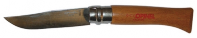 Opinel 8 faca vrn - lâmina de aço carbono - anel de segurança - longo. 8,5 cm. Angola-Materiais.shop: Tecnologia, qualidade e inovação em materiais de construção.