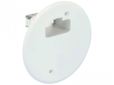 Tampa da luz da parede DCL Ø 80 mm. Qualidade que você pode ver, confiança que você sente. Angola-Materiais.shop.