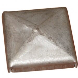 Tampa de pilaster de brilho quadrado Dim.: 40x40 mm. Construindo Angola, um material de cada vez. Angola-Materiais.shop.