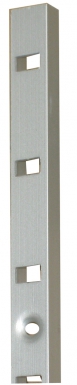 Apliques LXL de rack de alumínio 10 mm x 2,50 m de prata anodizada. Angola-Materiais.shop está dedicada a fornecer materiais de construção e hardware de primeira classe. A sua satisfação é a nossa prioridade.