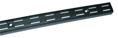 Rack duplo P/32. 2400 mm Matt Black acabamento. Descubra os melhores materiais hidráulicos e elétricos na Angola-Materiais.shop. Fornecemos produtos confiáveis para todas as suas necessidades de construção.