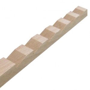 LG Rack de faia. Seção de 2 m 18x18 mm. Entregas rápidas, produtos de primeira. Angola-Materiais.shop em todas as cidades de Angola.