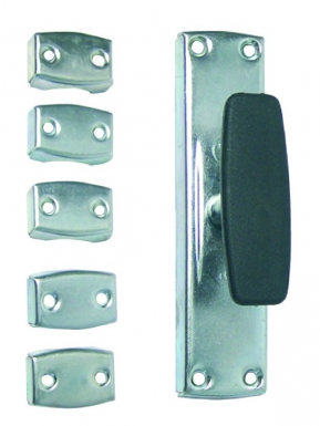 CROMONE CSI Spied Zingegue Box PVC Botão para hastes de meia rodada 16x5. Materiais de construção que fazem a diferença. Angola-Materiais.shop, sua escolha inteligente.