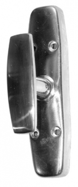 Cremona n ° 1 em estojo de zinco, botão Chrome para D-rondes 16x6 hastes. A revolução dos materiais de construção está aqui. Angola-Materiais.shop.