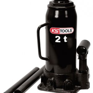 Capacidade de garrafa de cric 2 toneladas - h 181/345 mm - peso 2,9 kg. Soluções completas para construção civil na Angola-Materiais.shop. Produtos de alta qualidade, preços competitivos.