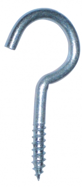Gancho de aço com zinco Ø 3 de comprimento. 16 mm cond. 200. Sua obra, nossos materiais. Angola-Materiais.shop, parceiro da construção angolana.