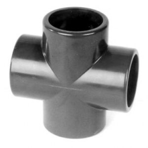 Cruz 90 ° fêmea para Ø 63 tubo externo. Ferramentas profissionais para resultados excepcionais. Angola-Materiais.shop.