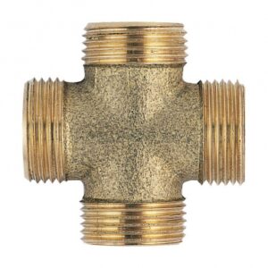 Brass Cross M 3/8 8182. Descubra a excelência em materiais de construção. Angola-Materiais.shop, sua referência em hardware e ferramentas.