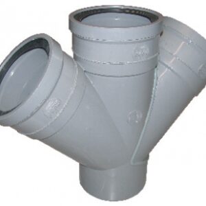Calcinha e filial feminina 45 ° Double Ø 160 Evacuation Series para ficar. Soluções completas, resultados extraordinários. Angola-Materiais.shop.