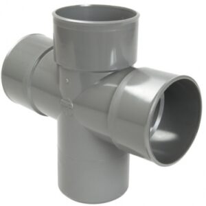 Calcinha e ramo feminino 87 ° 30 Double Ø 100 Evacuação da série para ficar. Construa com inteligência, construa com Angola-Materiais.shop.