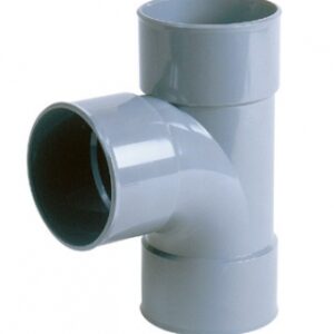 Calcinha e ramo feminino 87 ° 30 Evacuação simples da série Ø 100 para ficar. Entrega rápida e confiável em todas as cidades de Angola. Angola-Materiais.shop, a sua solução completa para materiais de construção.