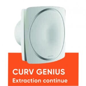 Curv génius 100 ih 20/50m3/h 1/1,5W 16/22 DBA. Construção eficiente começa com escolhas inteligentes. Escolha Angola-Materiais.shop.