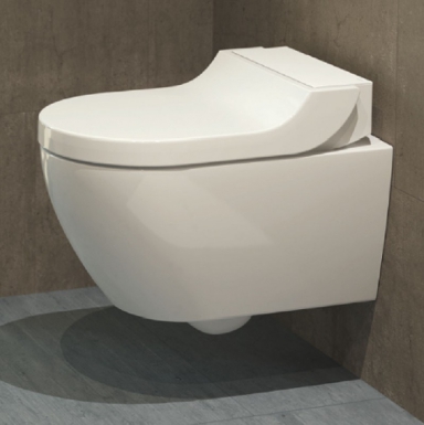 Aquaclean tuma Comfort Hung Bowl - cor branca alpina. Materiais de ponta para construções de sucesso. Angola-Materiais.shop, sua fonte de excelência.