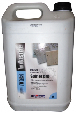 Solnet Pro -Gereaser Alcalino Concentrado - elimina a sujeira significativa - 5 l - superfícies laváveis: concreto, concretos pintados, telhas, plásticos .... Materiais que inspiram, construções que impressionam. Angola-Materiais.shop.