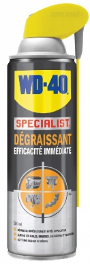 Degreaser W.D.40 Eficiência imediata - Aerossol 500 ml Posição dupla. Angola-Materiais.shop - A maior variedade de materiais de construção em Angola. Compre online com facilidade e segurança.