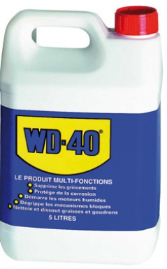Atravado W.D.40 - Can 5 L. Inovação, qualidade e confiabilidade na palma da sua mão. Angola-Materiais.shop.