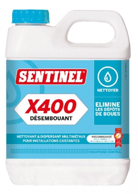 Désembouant X400 - Limpador multimetal e dispersão - 1 l latas. Construindo sonhos com os melhores materiais. Angola-Materiais.shop.