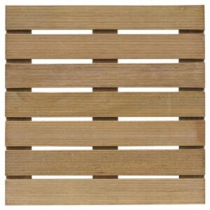 SLAB misto exótico - 7 ripas - É é 24 mm - dim. : 50 x 50 cm. Descubra a excelência em materiais de construção. Angola-Materiais.shop, sua referência em hardware e ferramentas.