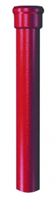 Golfinho direito de Fonte - Ø 80 - comprimento 100 mm. Cada clique, um passo mais perto do seu projeto perfeito. Angola-Materiais.shop.