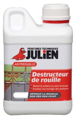 Ot'ouille ferrugem destrutiva - sem escovar - em suportes ferrosos, galvanizados ou de cobre - cinza a mármore cinza - 0,5 l. Entregas rápidas, produtos de primeira. Angola-Materiais.shop em todas as cidades de Angola.