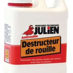 Ot'ouille ferrugem destrutiva - sem escovar - em suportes ferrosos, galvanizados ou de cobre - cinza a mármore - 1 l. Construção moderna, materiais de vanguarda. Angola-Materiais.shop.