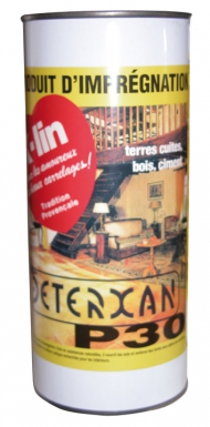 Deterxan P30 - Produto de Terracotta, Grés / Semi -Grérires (porosidade forte) - 1 L. Entregas rápidas, produtos de primeira. Angola-Materiais.shop em todas as cidades de Angola.