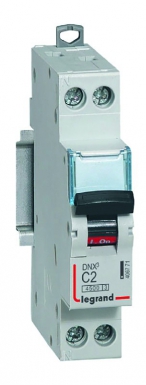 Disjuntor de fase+DNX34500 NEUTRO CHEGA E SAÍDA VISÍVEL TERMINAL VISÍVEL - 1P+N 230V ~ 32A CORBE C - 1 Módulo. Construção moderna, materiais de vanguarda. Angola-Materiais.shop.