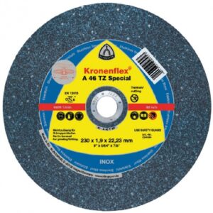 Disco a 46 Tz a ser interrompido para metais, Ø 125 x 1,6 mm. Compromisso com a qualidade, em cada material, em cada entrega. Angola-Materiais.shop.